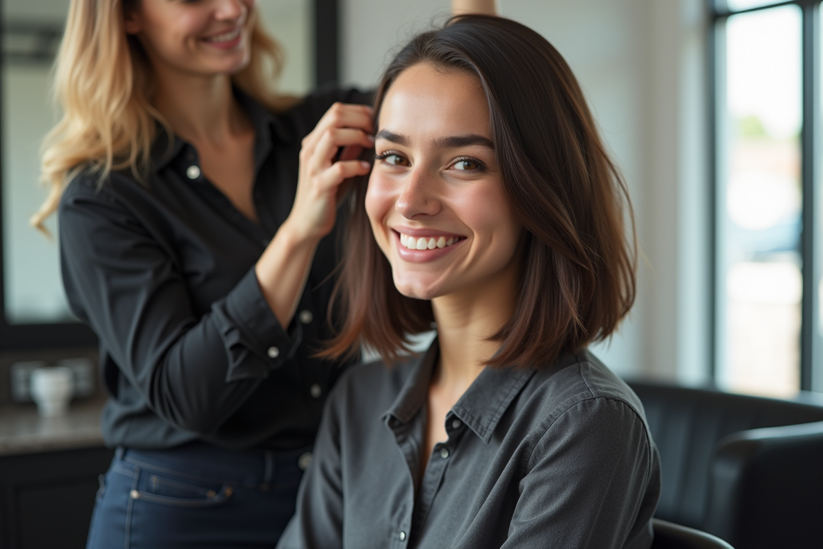 Choisir la coiffure idéale pour sublimer votre apparence
