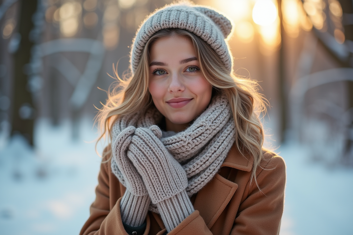 Les tissus les plus chauds pour affronter l’hiver efficacement