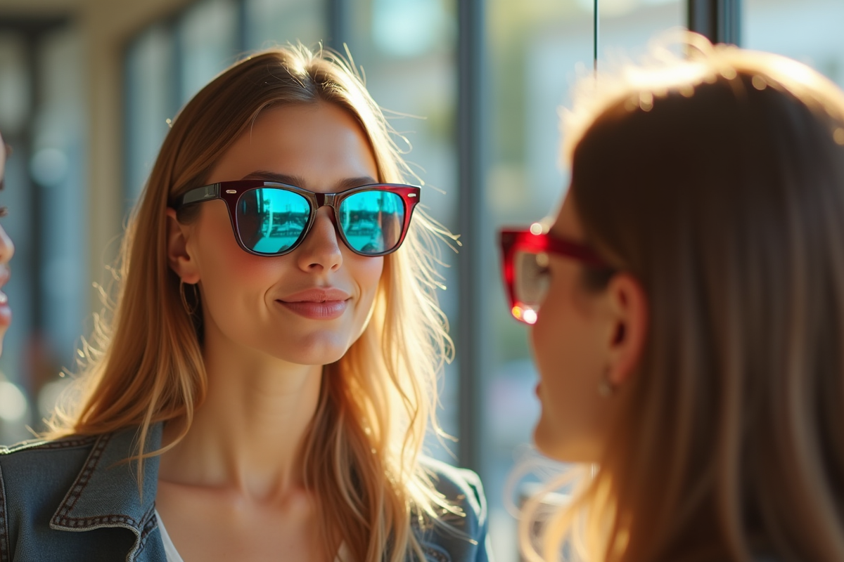 Choisir la meilleure couleur pour des lunettes de soleil : critères et conseils