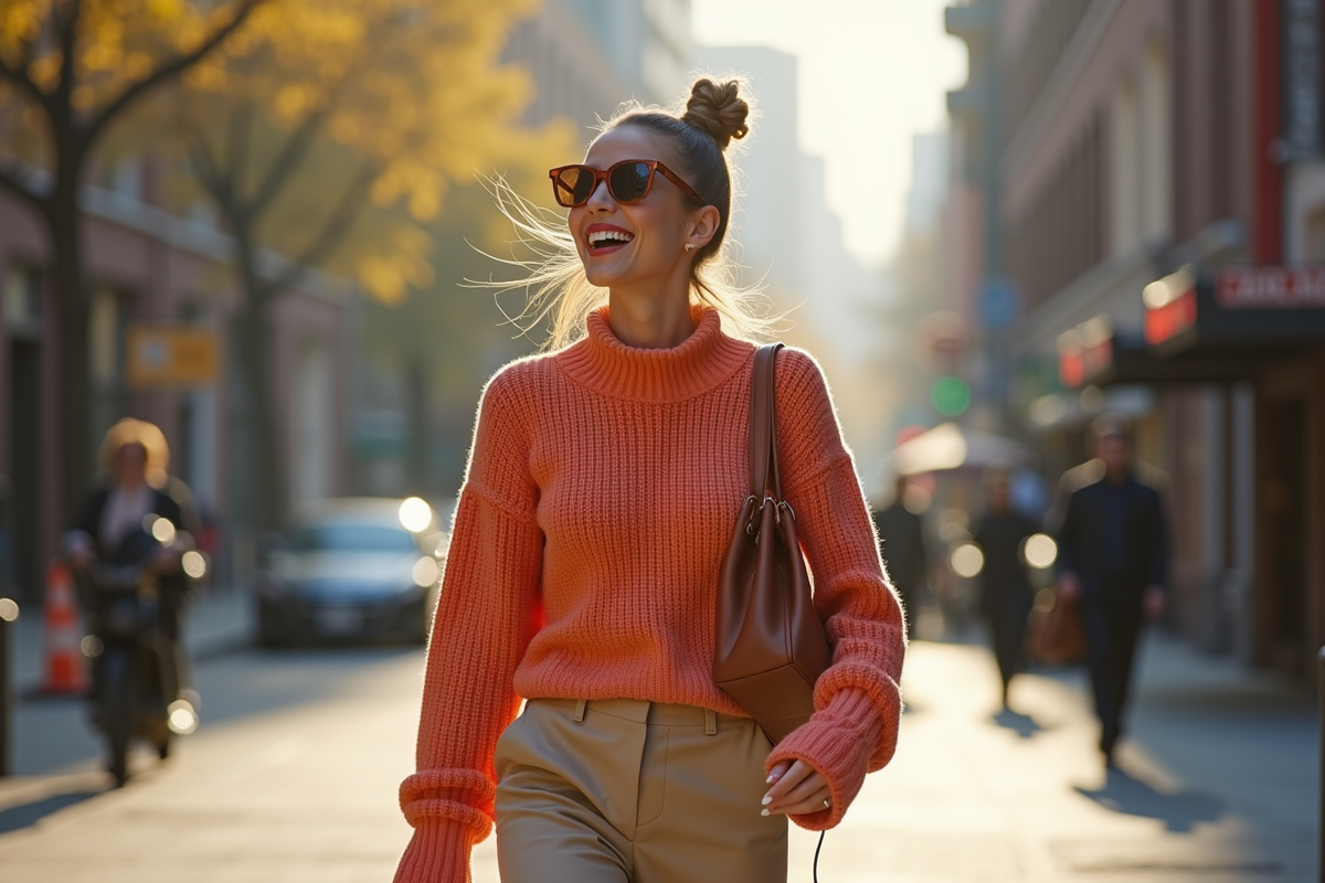 Tendances mode 2025 : la place incontournable des pulls dans votre garde-robe
