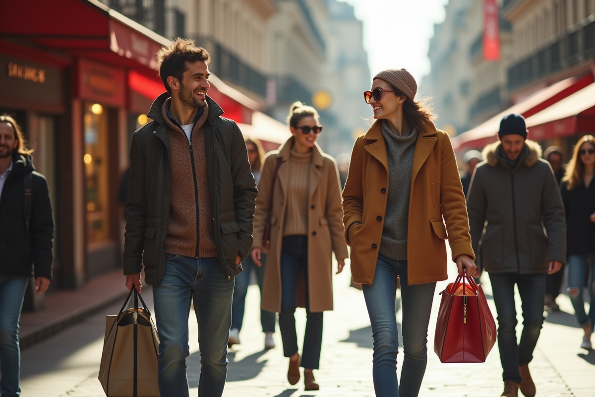 Marque de vêtements préférée des Français : les choix populaires en France