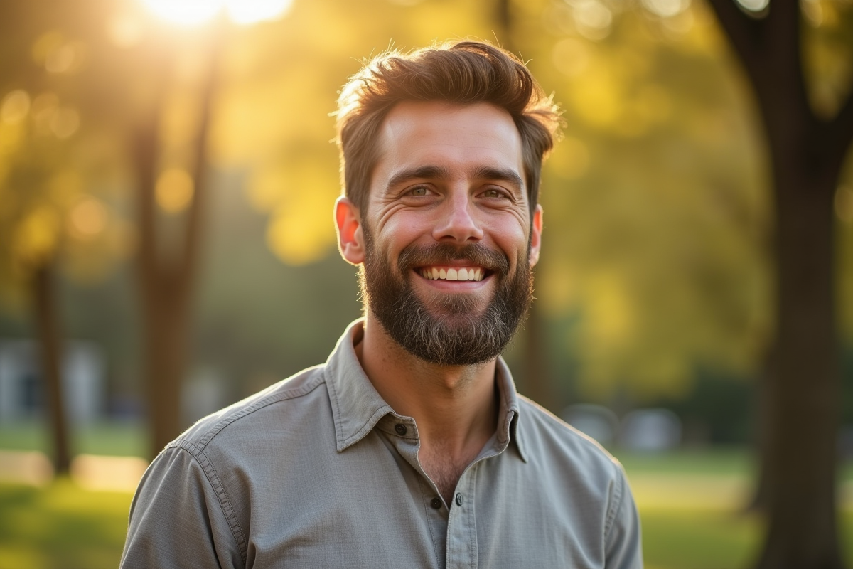 Attrait des hommes barbus : les raisons qui séduisent les femmes