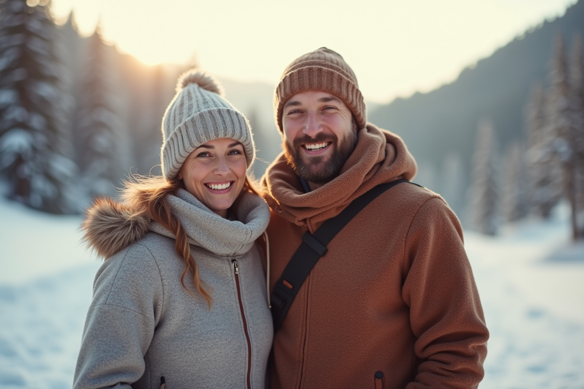 Sous-vêtement le plus chaud : sélection des meilleures options pour l’hiver