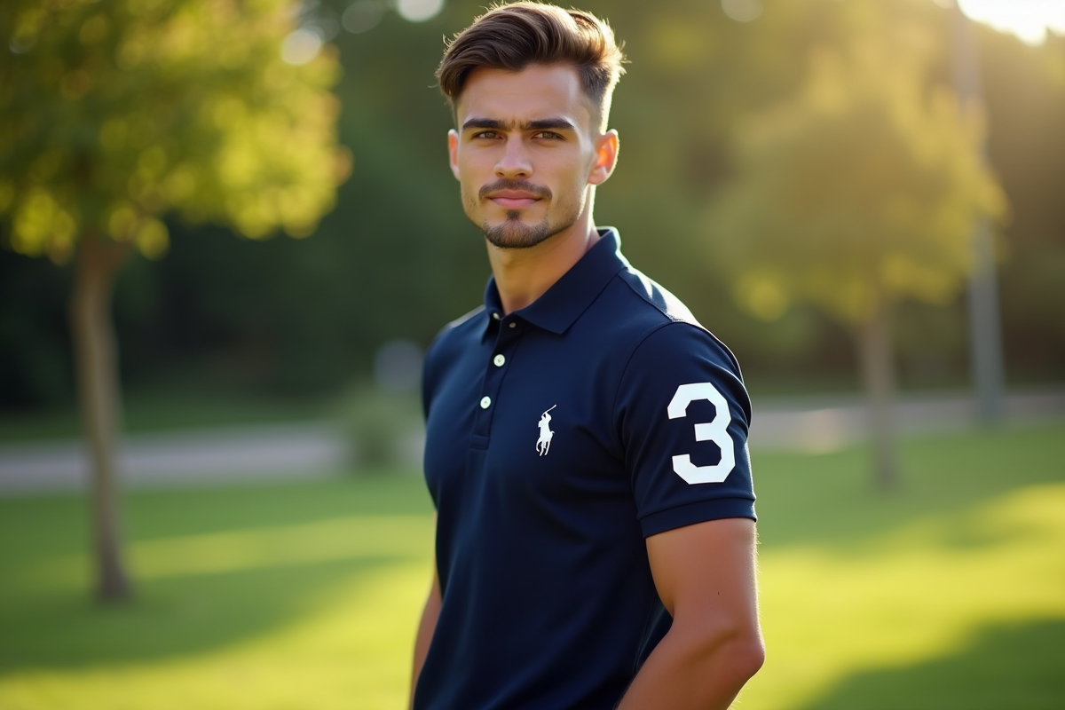 Signification du numéro 3 sur les polos Ralph Lauren