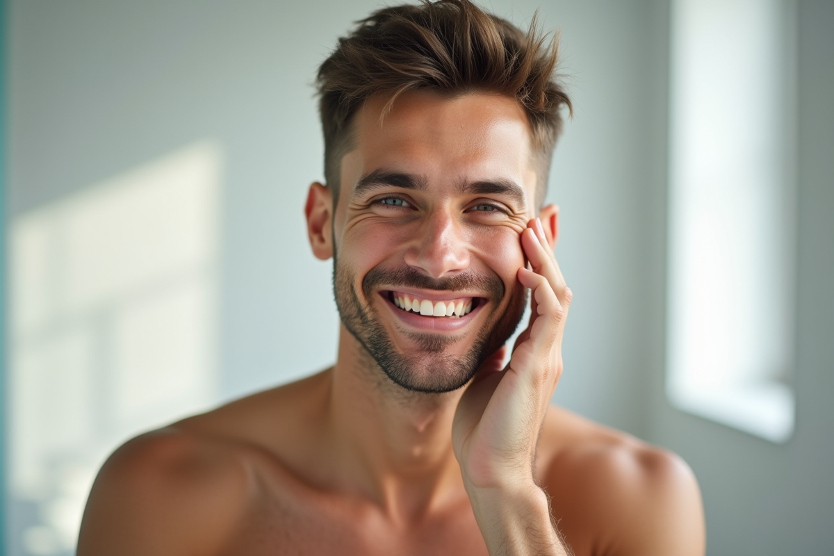 Les raisons pour lesquelles certains hommes n’ont pas de barbe