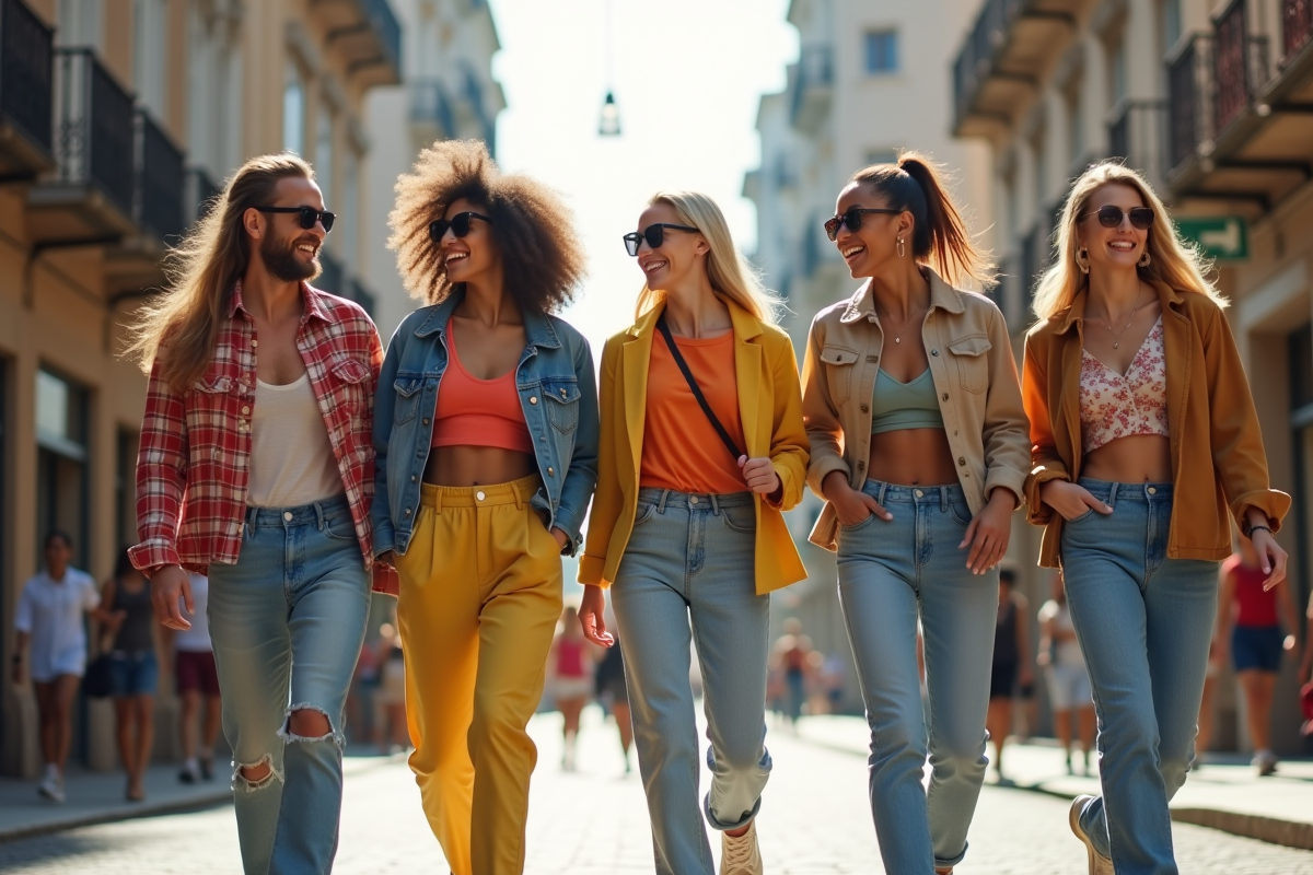 S’habiller à 20 ans : astuces et tendances pour un style jeune et branché
