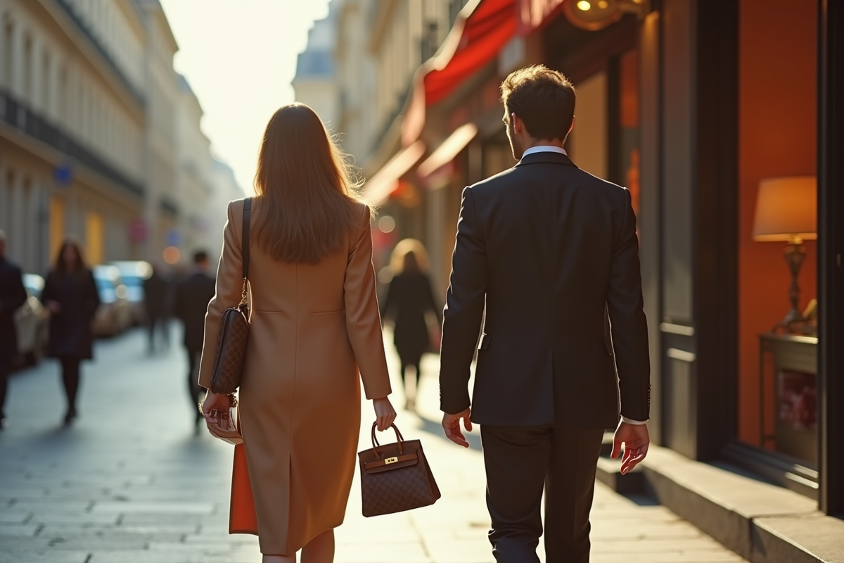 Porteurs de Hermès : profil des amateurs de luxe et d’élégance